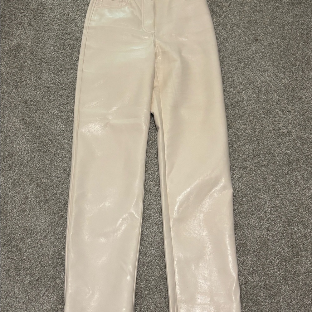 Aritzia Leather Pants